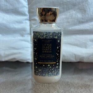 Bath and body works - Little Black party dress lotion DISCONTINUED